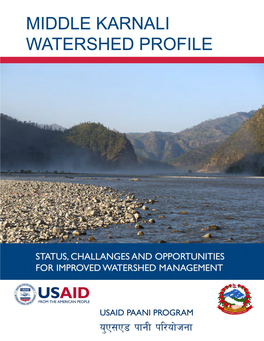 1. Middle Karnali Watershed: Nature, Wealth and Power 10