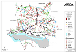 Inventory of LGED Road Network, March 2005, Bangladesh