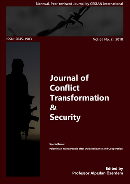 Journal of Conflict Transformation & Security