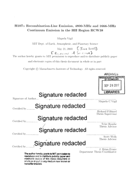 Signature Redacted Sia Ture Redacted