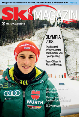 OLYMPIA 2018 Eric Frenzel Erfolgreichster Kombinierer Von Pyeongchang Team-Silber Für Richard Freitag