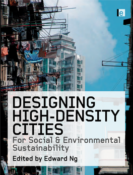 Designing High-Density Cities for Social and Environmental Sustainability