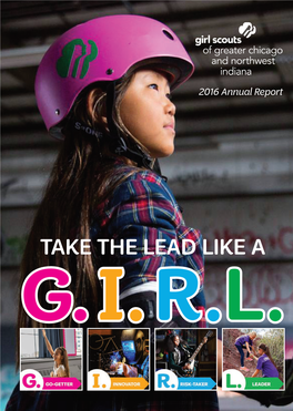 Take the Lead Like a G.I.R.L