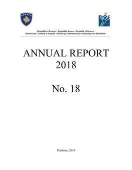 ANNUAL REPORT 2018 No. 18