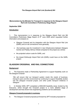 The Edinburgh Airport Rail Link