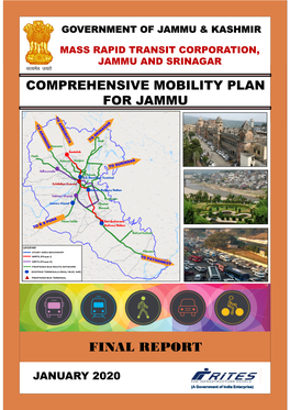 Comprehensive Mobility Plan for Jammu
