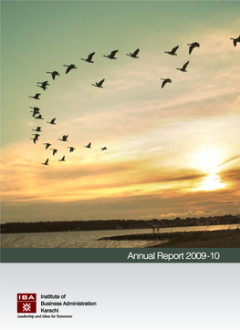 Annual Report 2009 -10