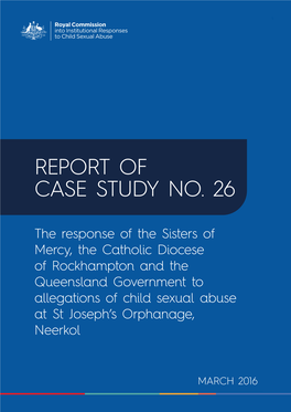 Report of Case Study 26