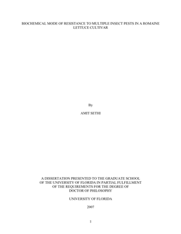 University of Florida Thesis Or Dissertation