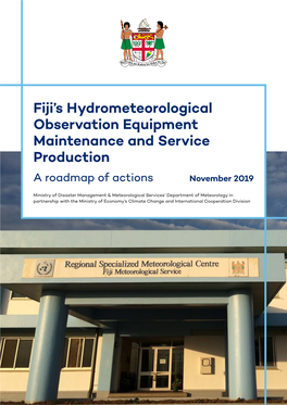 Fiji's Hydrometeorological Observation Equipment Maintenance and Service Production