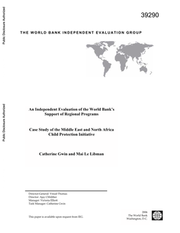 6. World Bank Performance