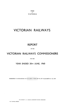 Victorian Railways