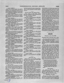 CONGRESSIONAL RECORD-SENATE 10469 by Mr