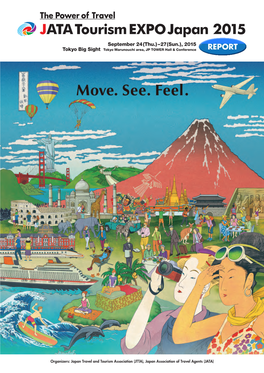 JATA Tourism EXPO Japan 2015 Report