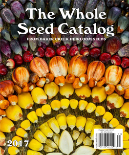 The Whole Seed Catalog from BAKER CREEK HEIRLOOM SEEDS