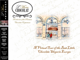 A Virtual Tour of the Best Little Chocolate Shops in Europe Paris Paris Paris Paris Paris Paris Paris Paris Paris Paris the Angelina Story