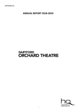 Item 9 App. B Orchard Theatre A.R. 18-19