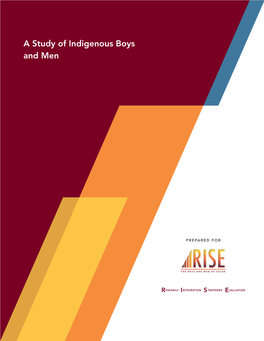 A Study of Indigenous Boys and Men