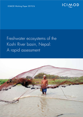 Freshwater Ecosystems of the Koshi River Basin, Nepal: a Rapid Assessment