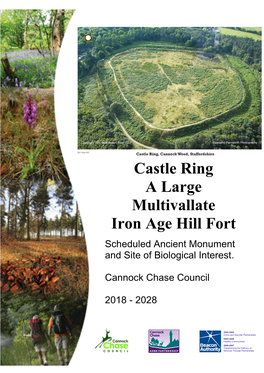 Castle Ring a Large Multivallate Iron Age Hill Fort