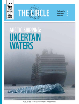 Arctic Shipping: Uncertain Waters