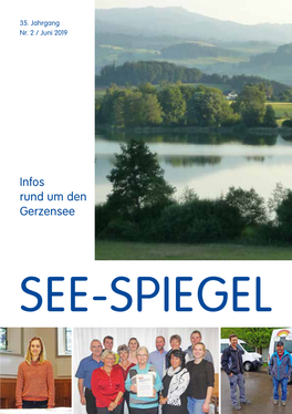 Infos Rund Um Den Gerzensee