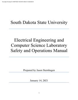 EECS Laboratory Safety and Operations Manual