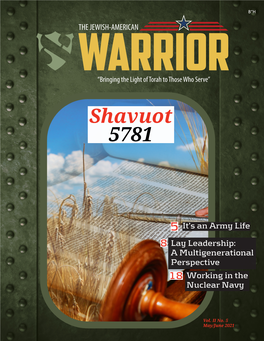 Shavuot-Warrior-5781.Pdf