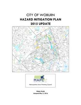 Hazard Mitigation Plan 2015 Update