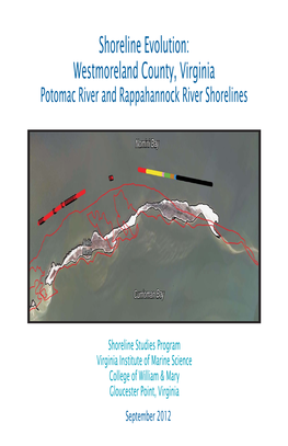 Westmoreland County, Virginia Potomac River and Rappahannock River Shorelines