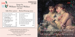 William Vincent Wallace (1812-1865) Sally Silver Soprano Richard Bonynge Piano