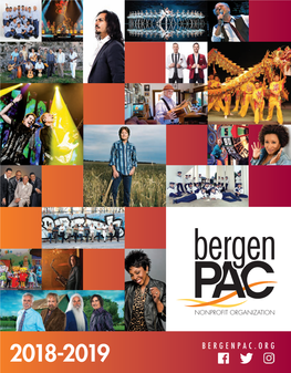 BERGENPAC.ORG My Fellow Supporters of the Arts