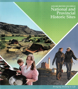 National and Provincial Historic Sites