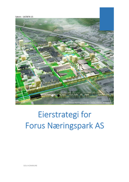 Eierstrategi for Forus Næringspark AS