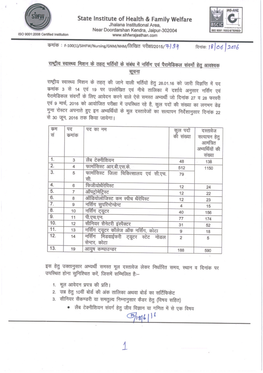 Documents Verification Session Plan for Nursing