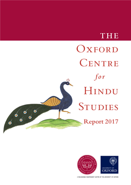 The Oxford Centre Hindu Studies