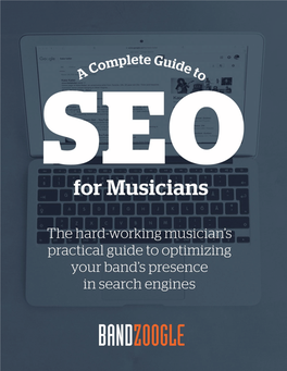 A Complete Guide to SEO for Musicians