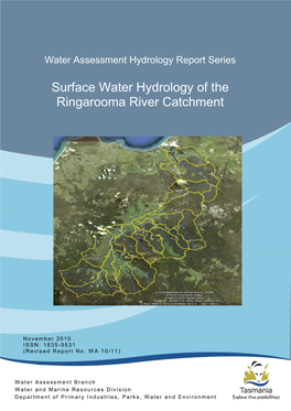 Macquarie Aquatic Environment Assessment