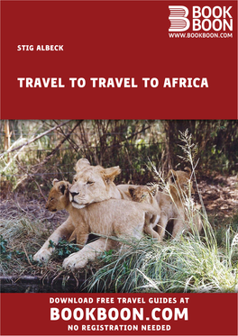 Travel to Travel to Africa