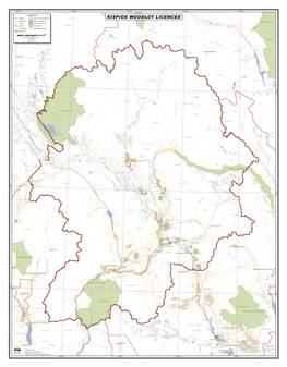 Kispiox Woodlot Licences