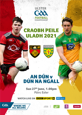 2021 Ulster Senior Football Championship