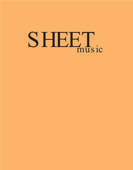 Pop Sheet Music.Pdf