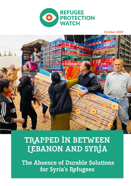 Trapped in Between Lebanon and Syria