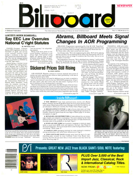 Abrams, Billboard Meets Signal