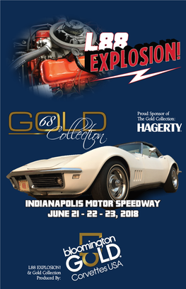Indianapolis Motor Speedway June 21 - 22 - 23,, 2018