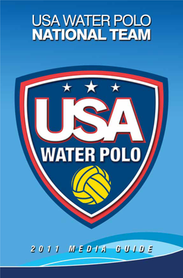 USA Water Polo Goals:
