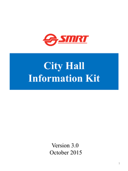 City Hall Information Kit