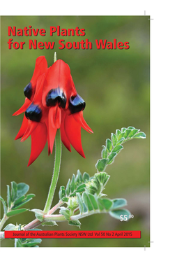 Native Plants for New South Wales Native Plants for New South Wales