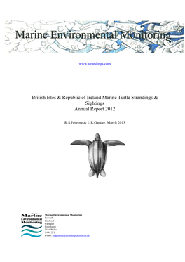 British Isles & Republic of Ireland Marine Turtle Strandings