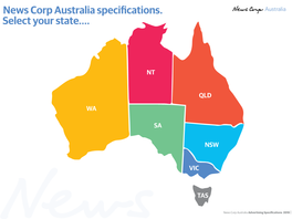 News Corp Australia Specifications. Select Your State